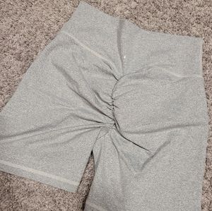 Muscle Nation Scrunch Butt Biker Shorts